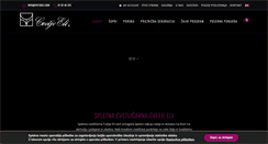 Desktop Screenshot of cvetjeeli.com